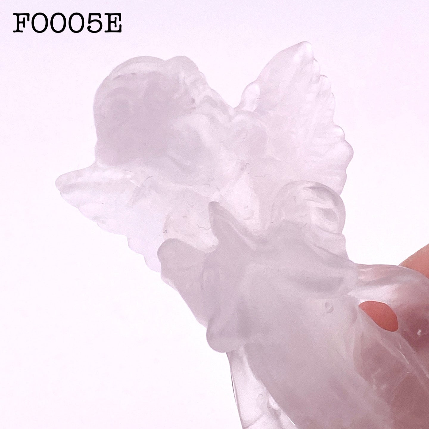 Fluorite angel SMALL ⑤【FO005A】【FO005B】【FO005C】【FO005D】【FO005E】