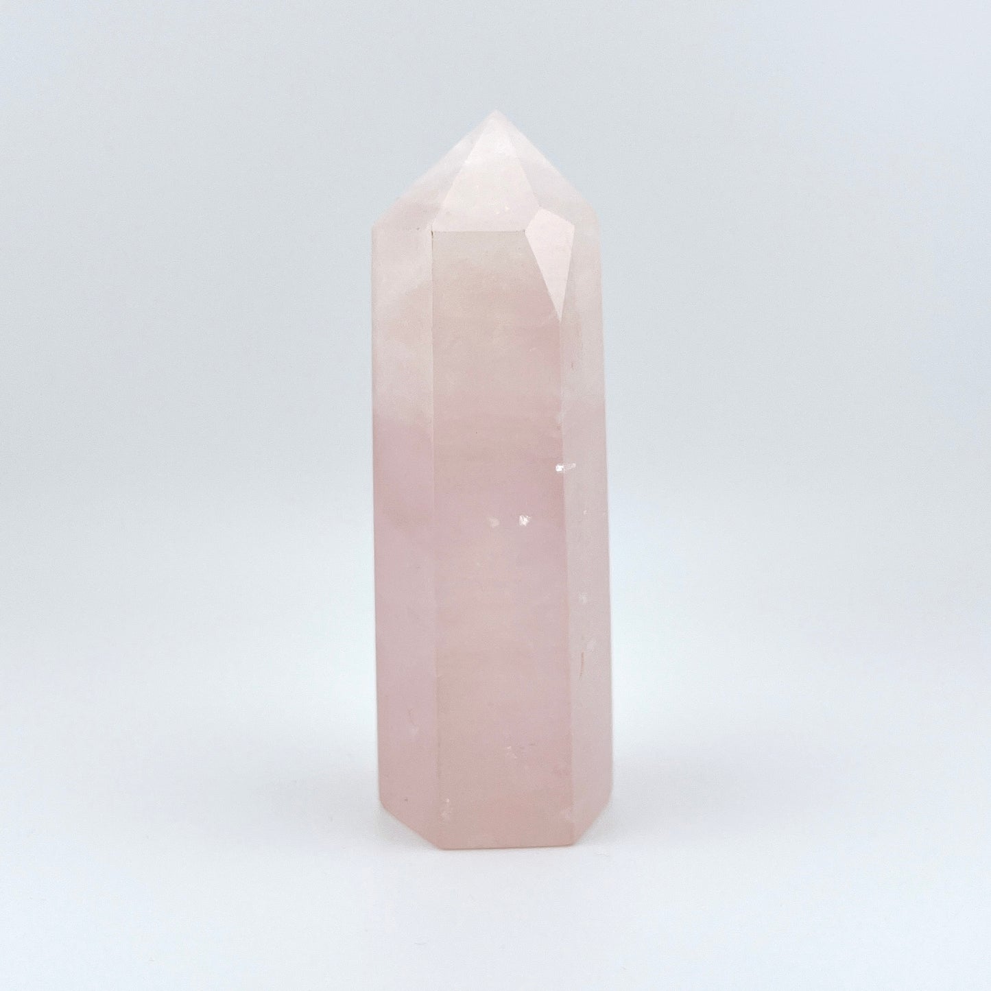 Rose quartz point【SP001】