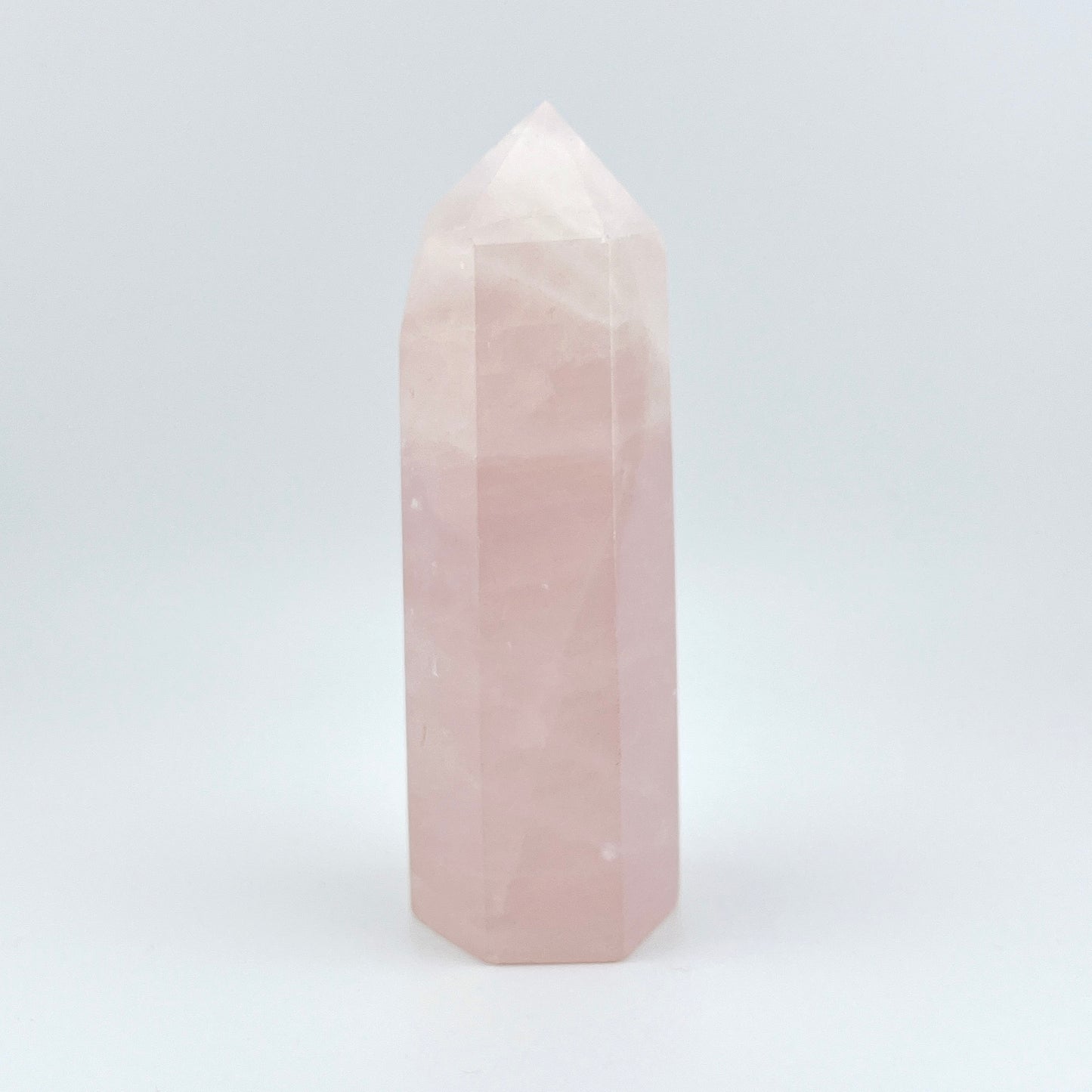 Rose quartz point【SP001】