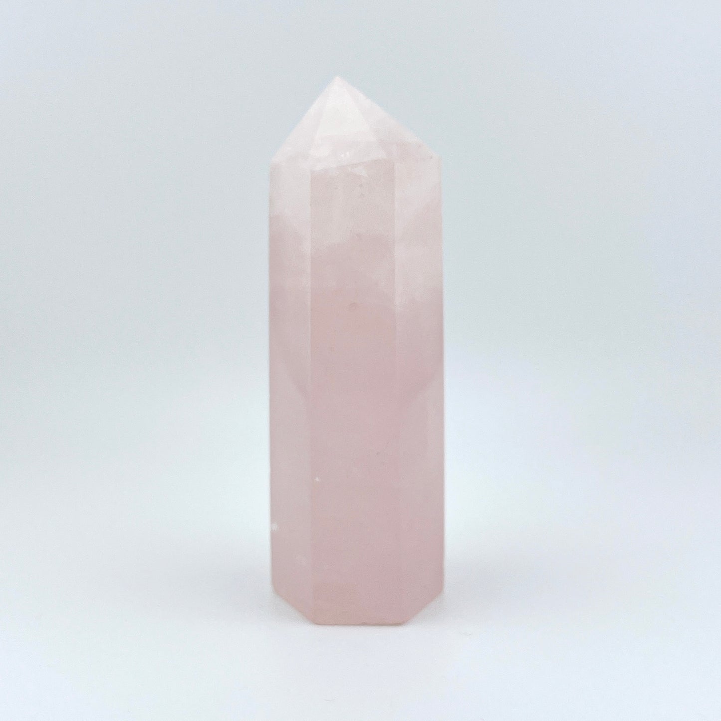 Rose quartz point【SP001】