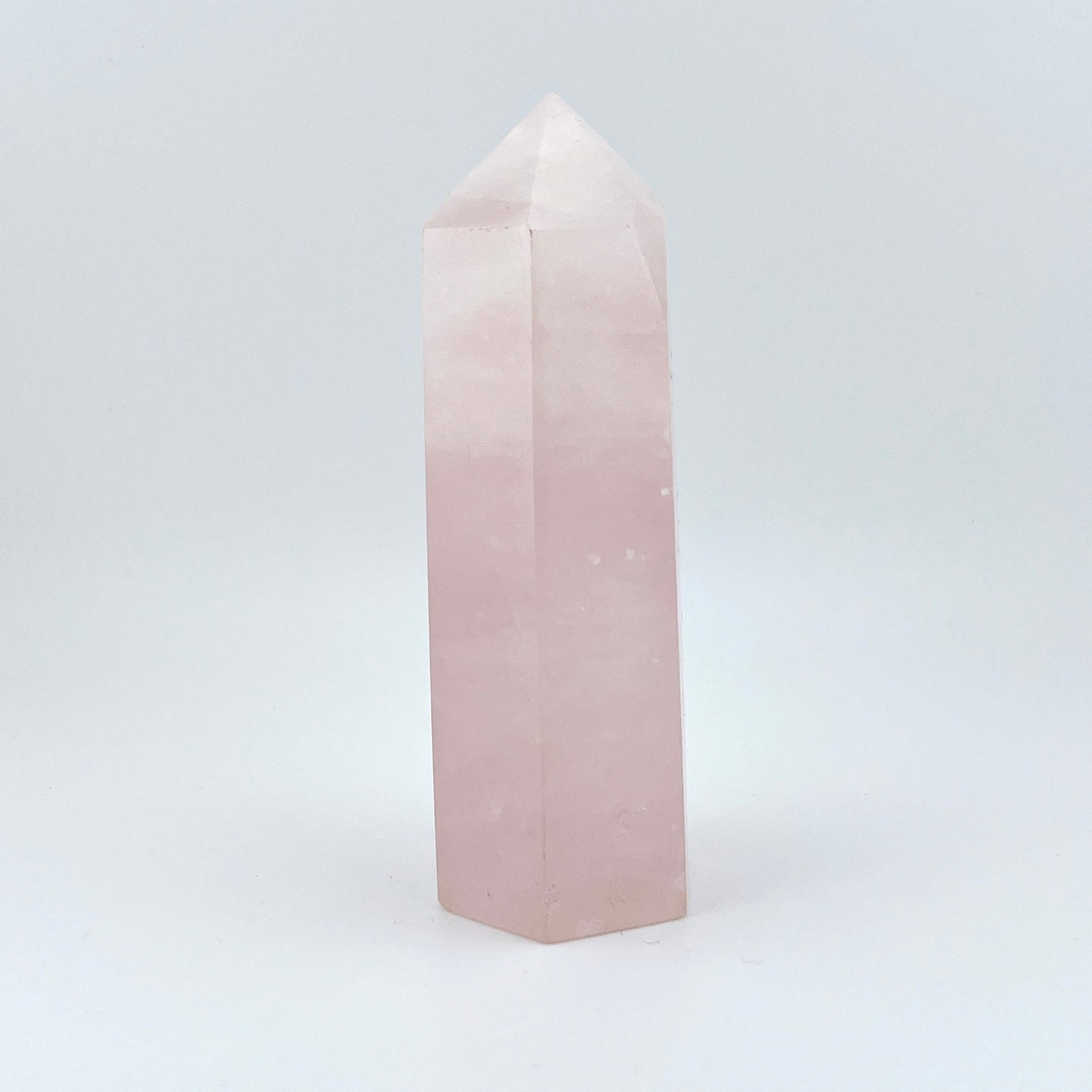 Rose quartz point【SP001】