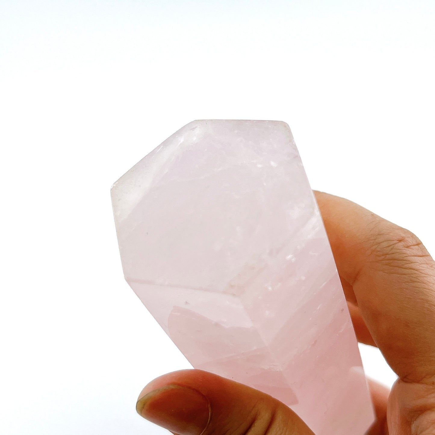 Rose quartz point【SP001】