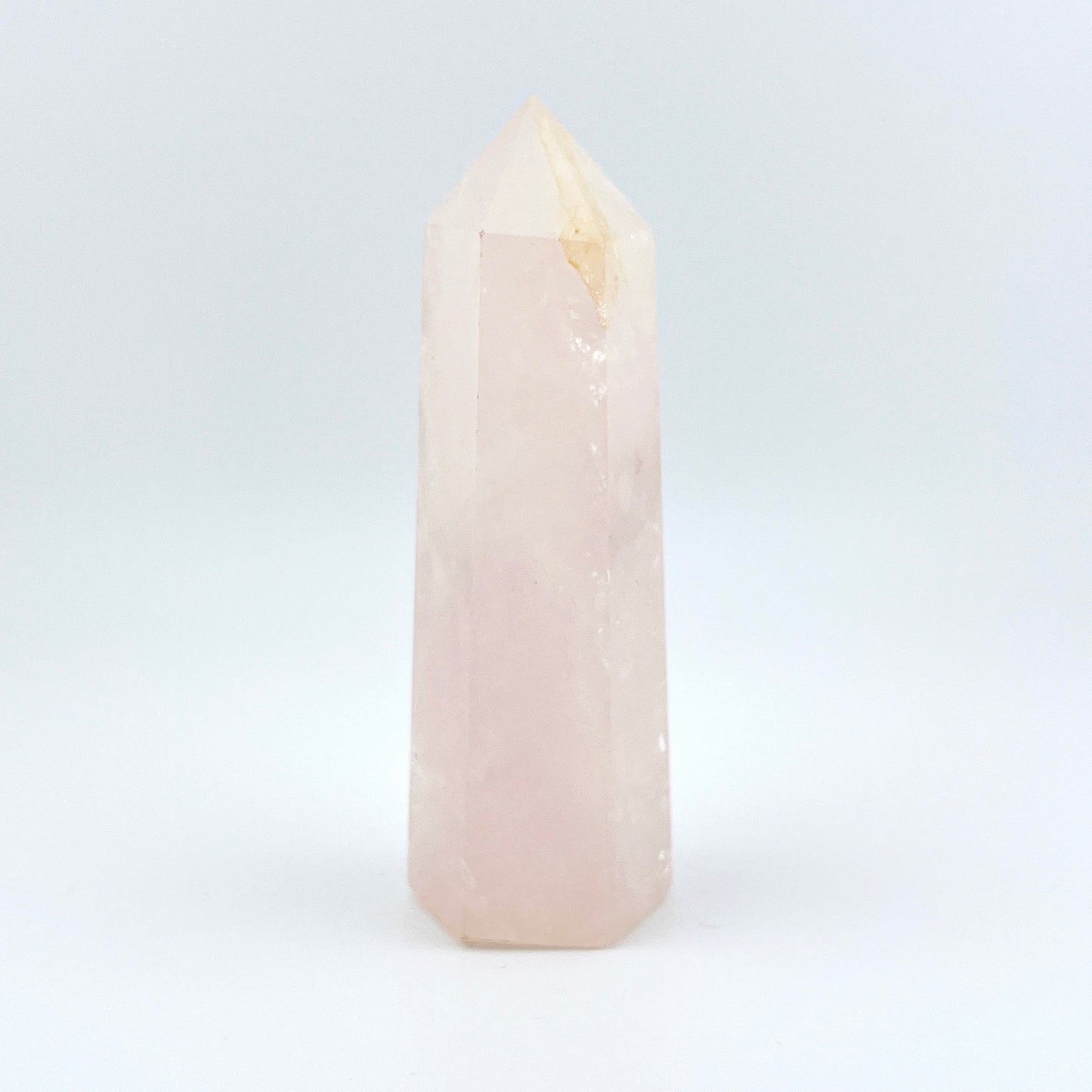Rose quartz point【SP003】