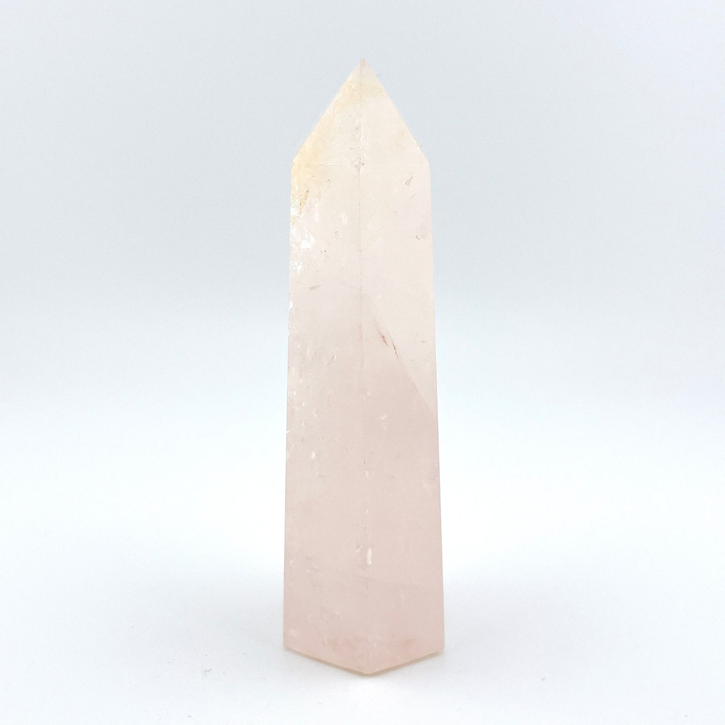 Rose quartz point【SP003】