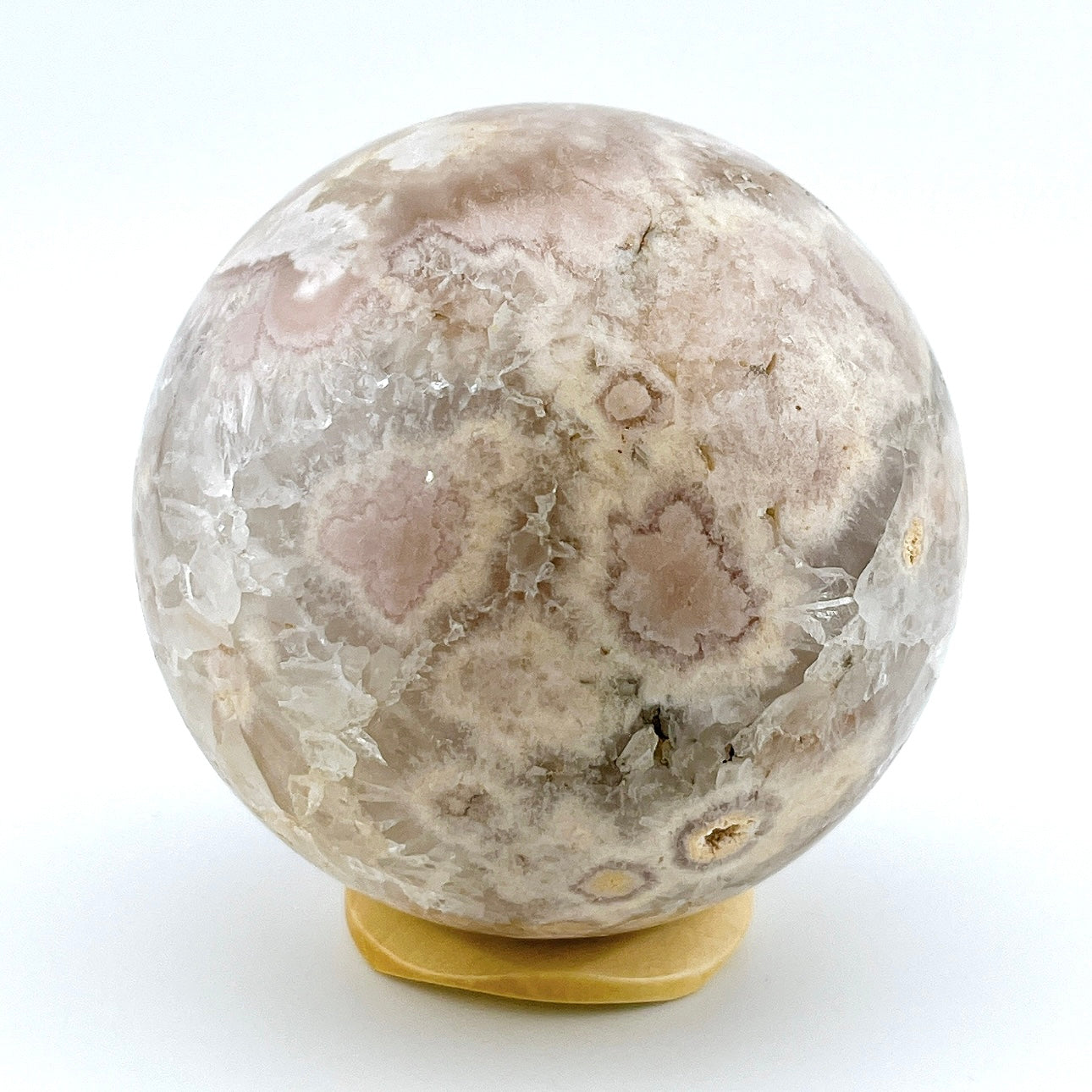 Pink amethyst sphere【PK011】