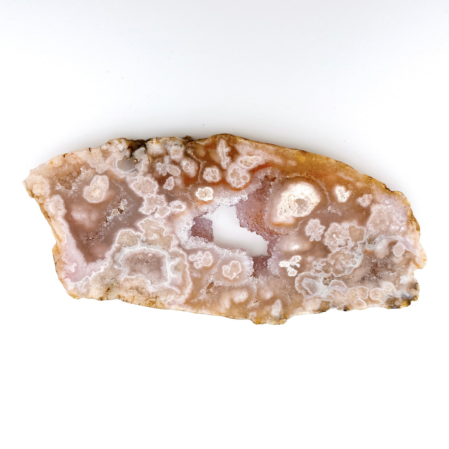 Pink amethyst plate (SMALL)【PK003】