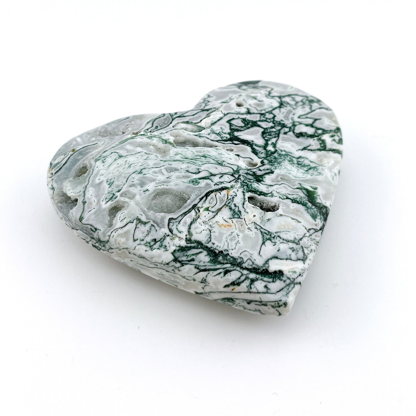 Mos agate heart 【SP021】
