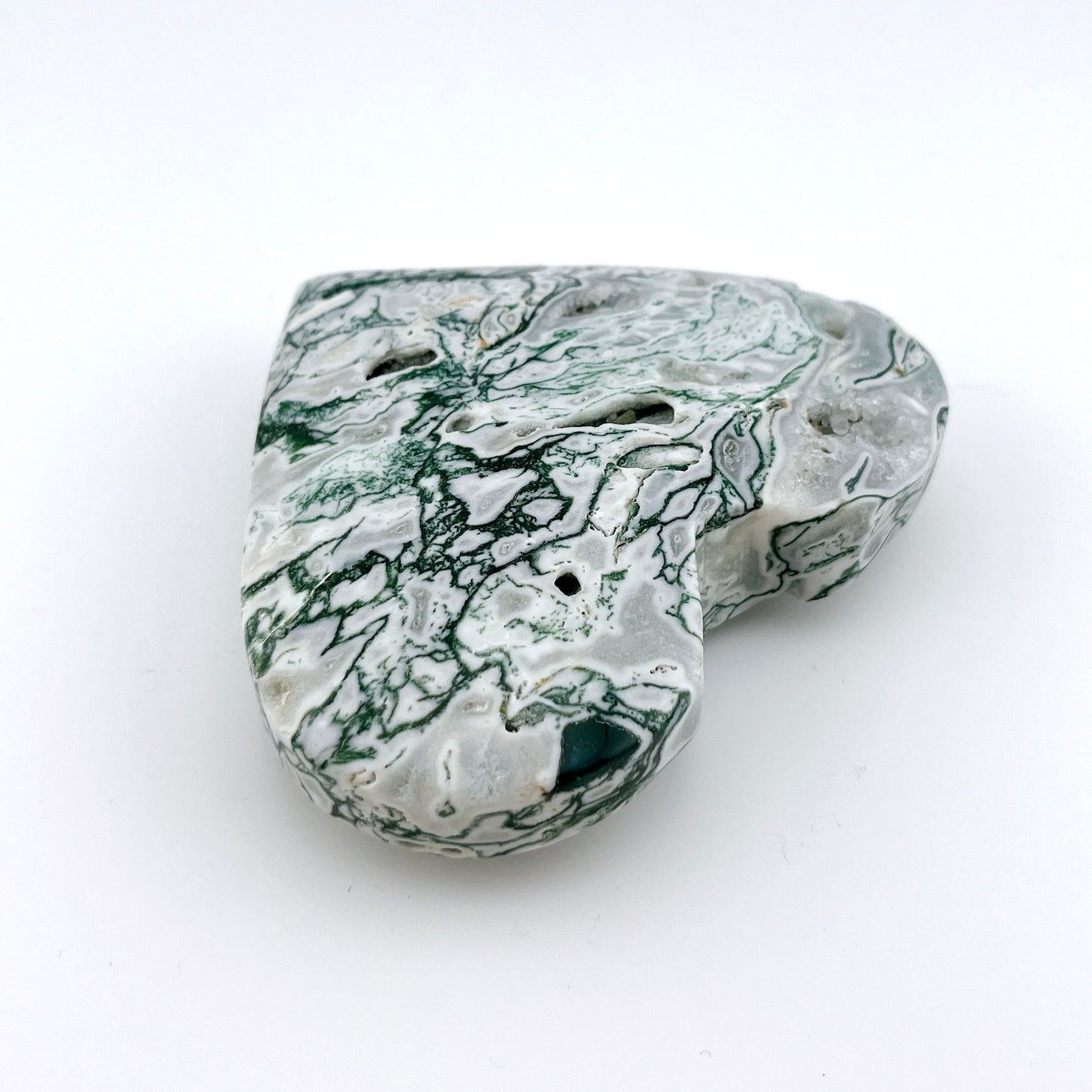 Mos agate heart 【SP021】