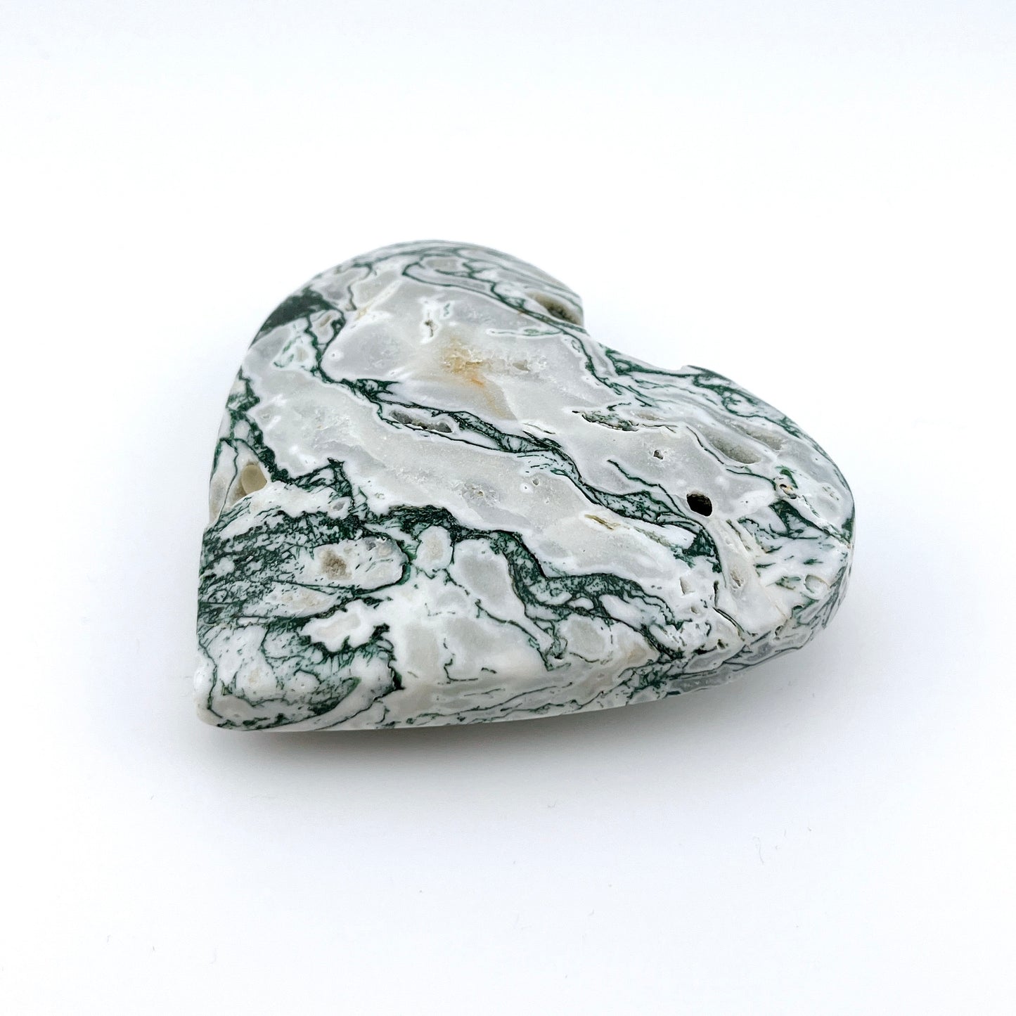 Mos agate heart 【SP021】