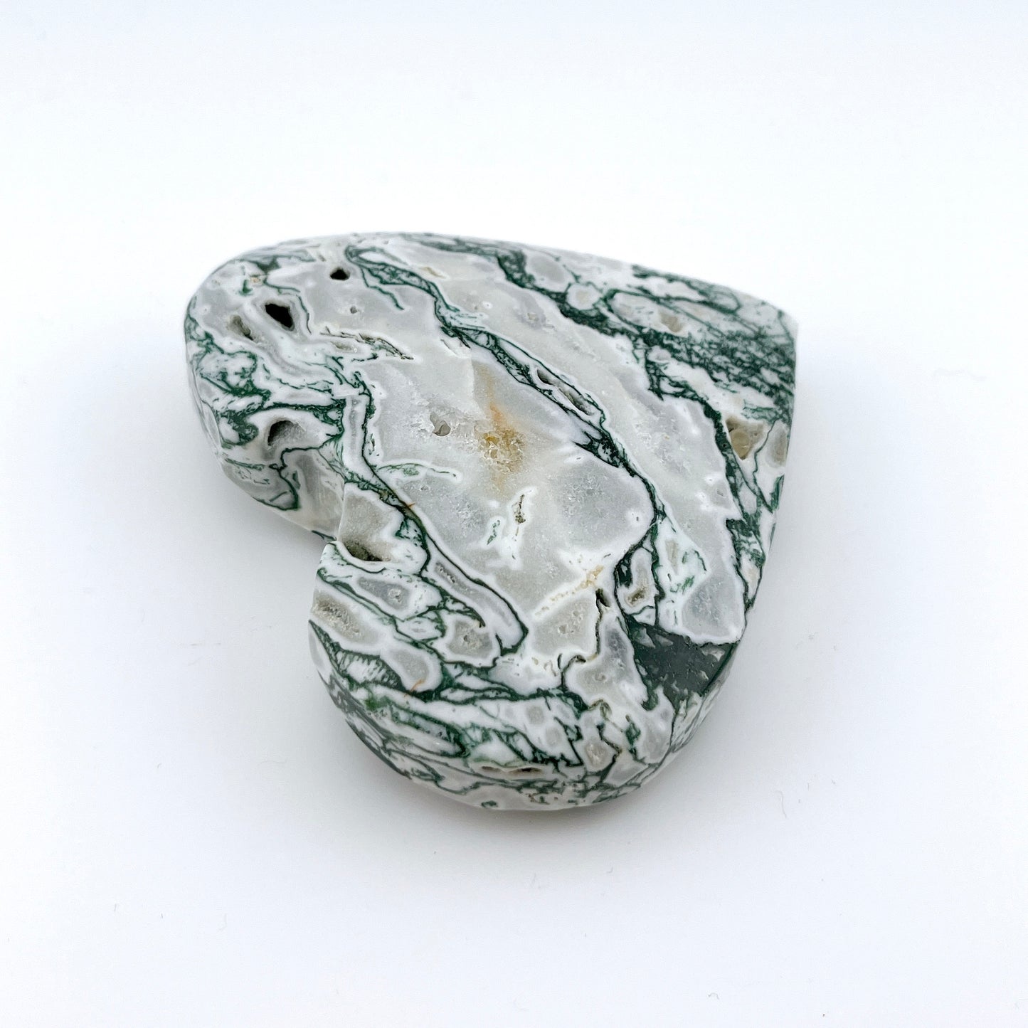Mos agate heart 【SP021】