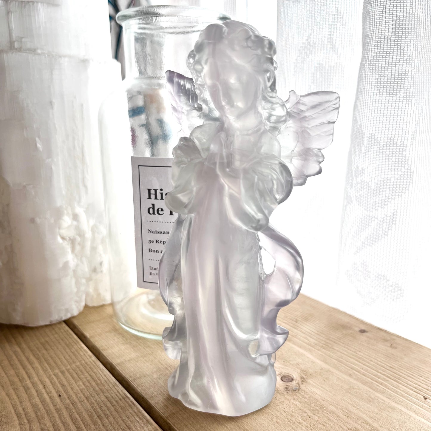 Fluorite angel BIG【FO006A】