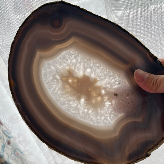 Agate excellent big plate【PL009C】