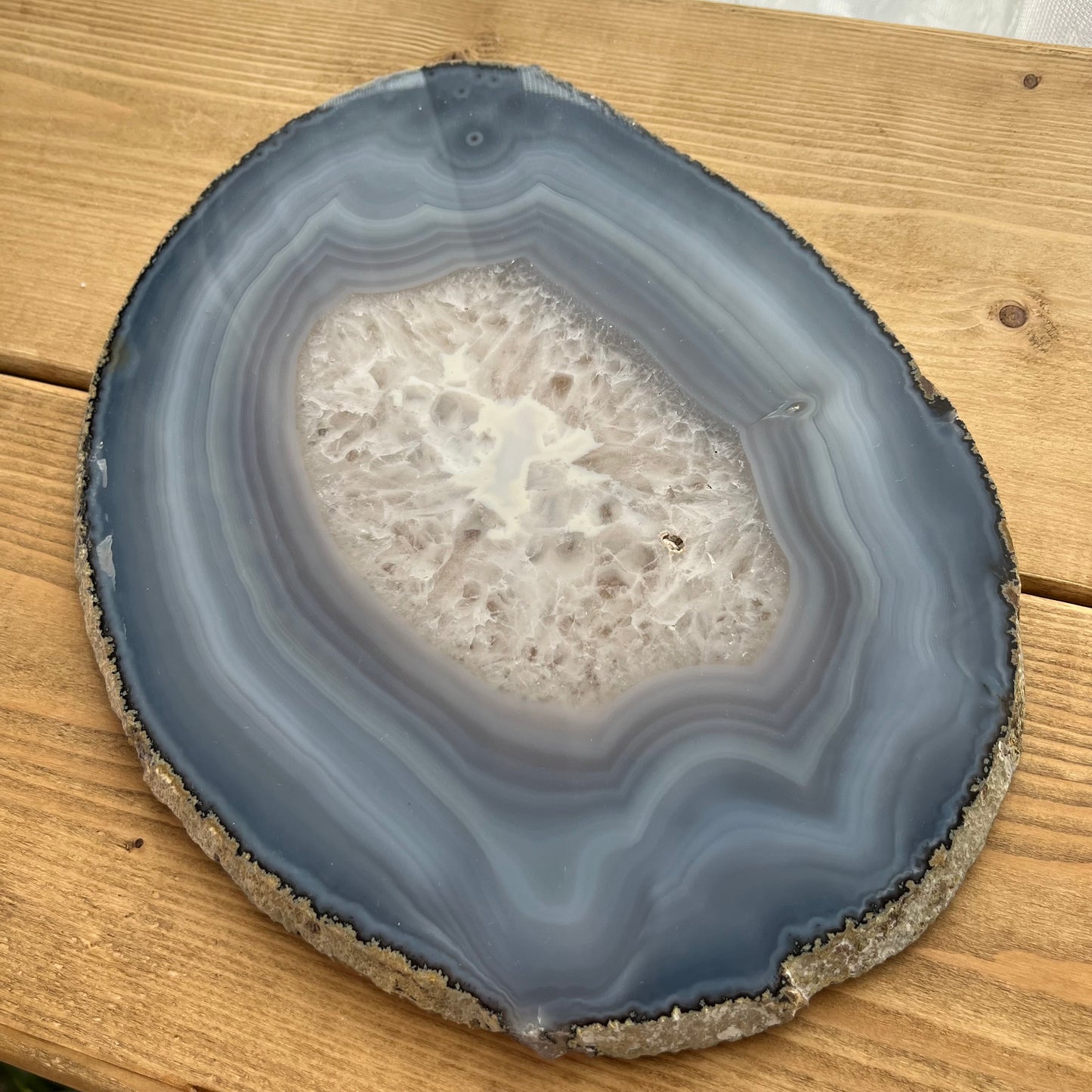 Agate excellent big plate【PL009C】