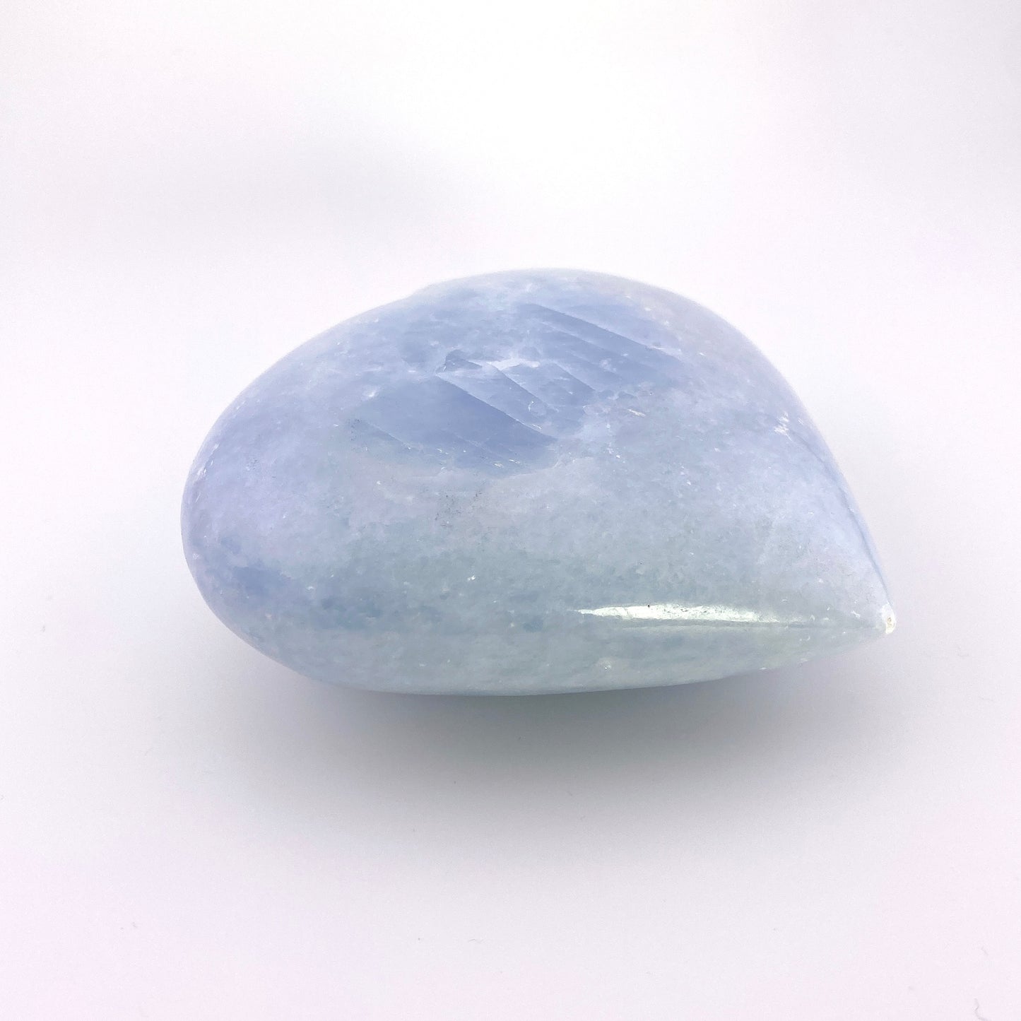 Blue calcite heart BIG【SP035】