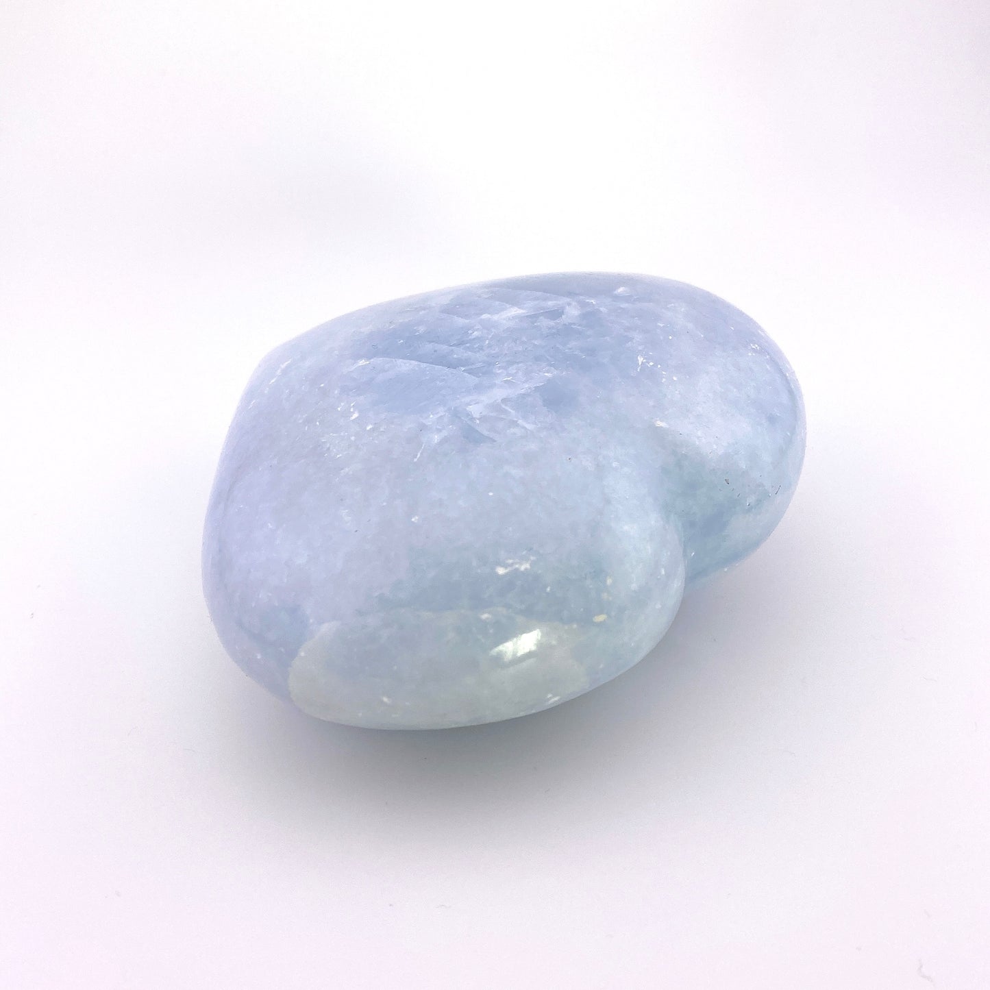 Blue calcite heart BIG【SP035】