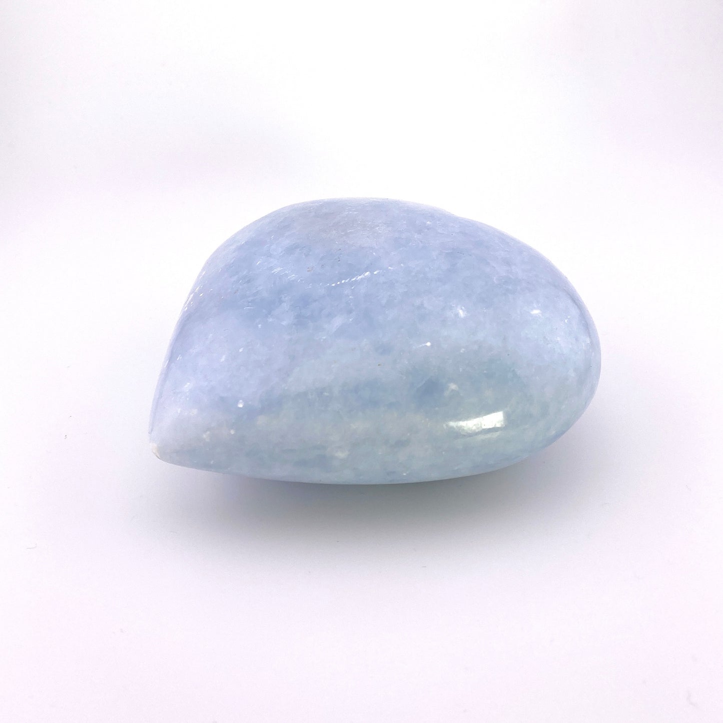 Blue calcite heart BIG【SP035】