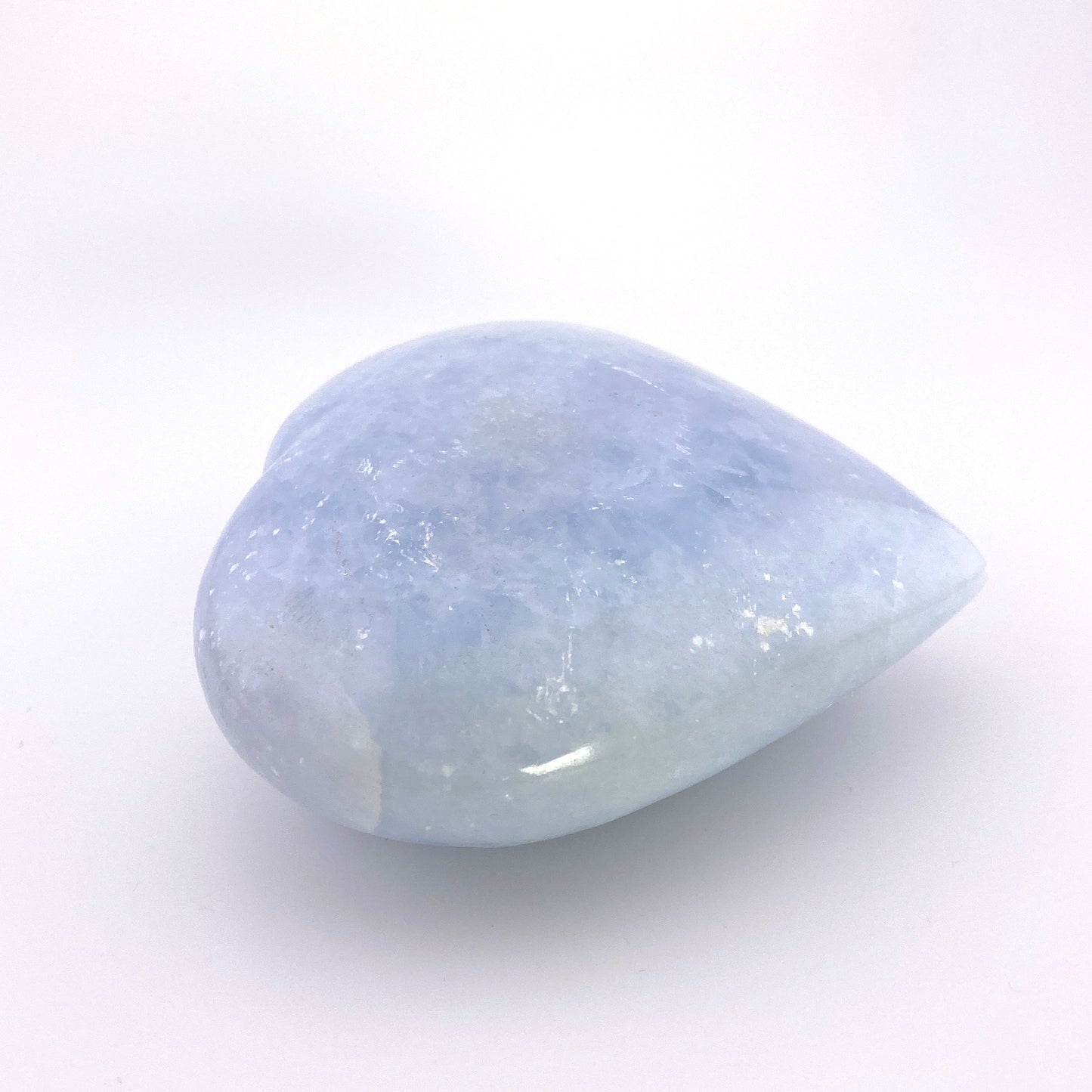 Blue calcite heart BIG【SP035】