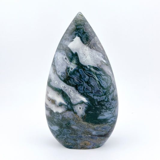 Moss Agate Flame【MS001B】