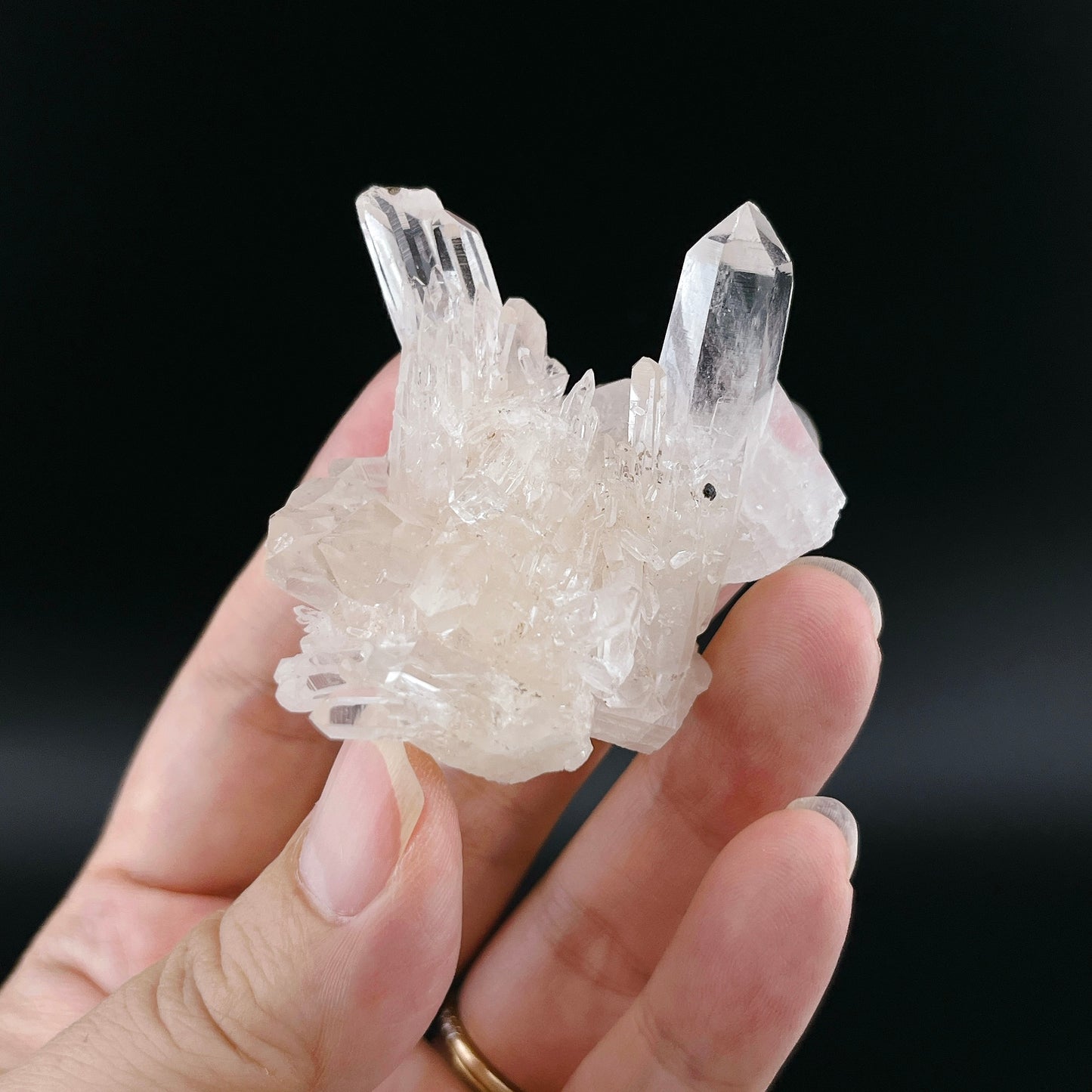 Manikaran Quartz cluster 【MA028】