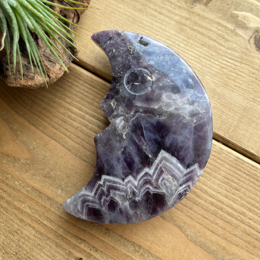 Amethyst big moon【AM003E】