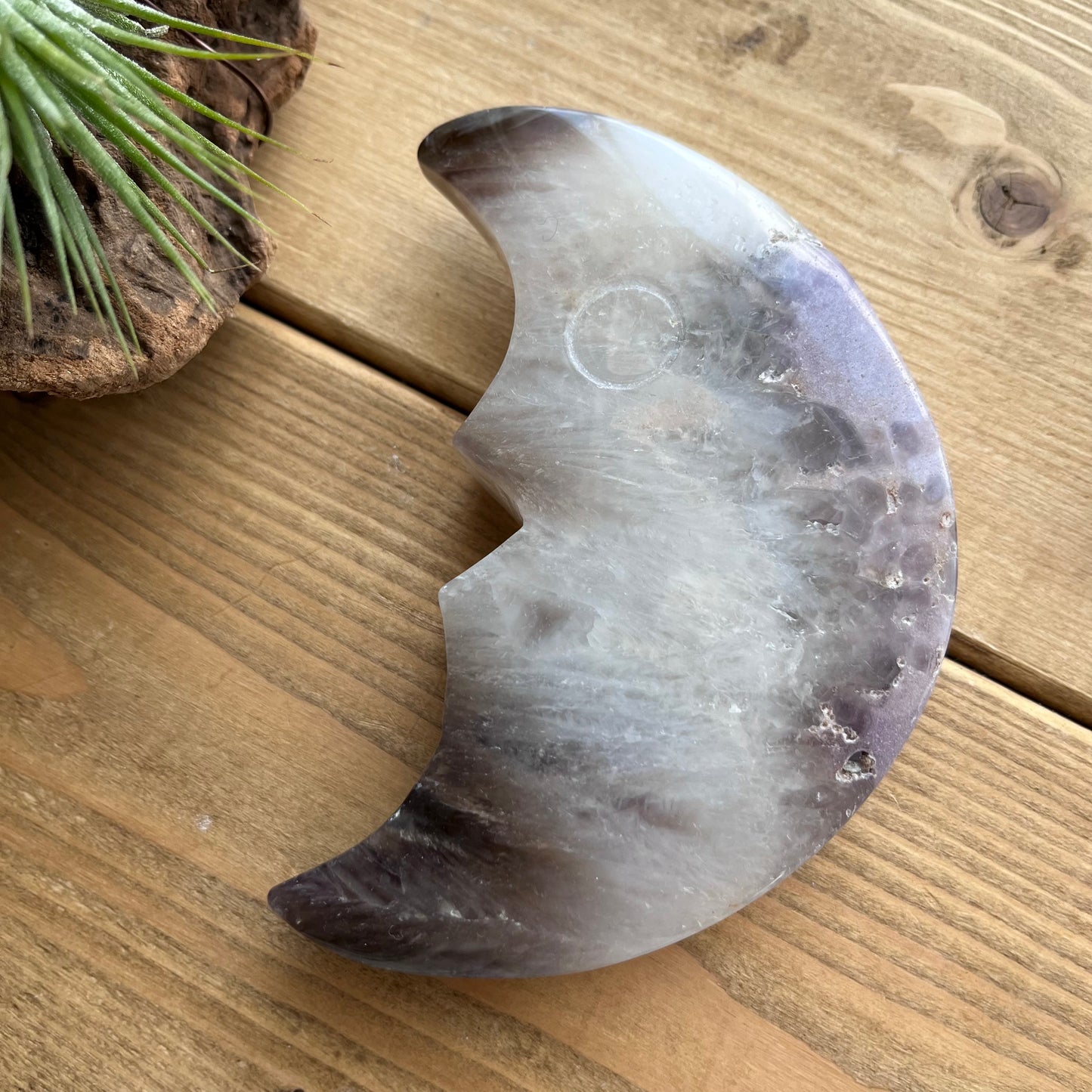 Amethyst big moon【AM004B】
