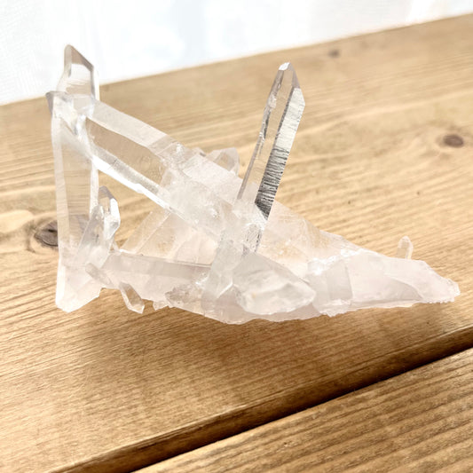 Arkansas quartz cluster 【AS001A】