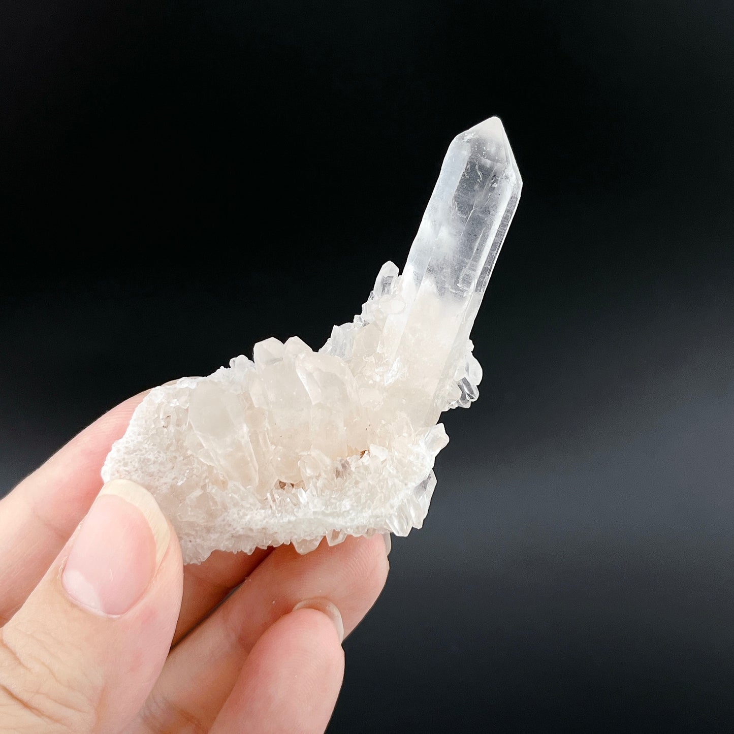 Manikaran Quartz cluster 【MA023】