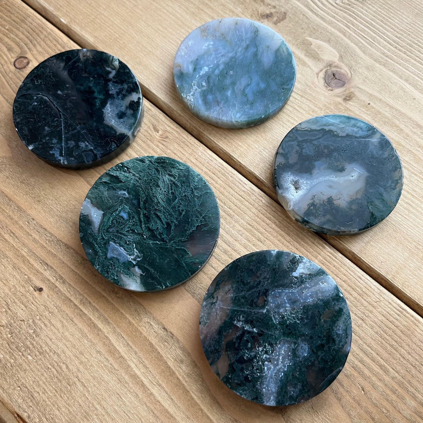 Mos agate mini plate【MO001A~E】