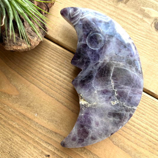 Amethyst big moon【AM003C】