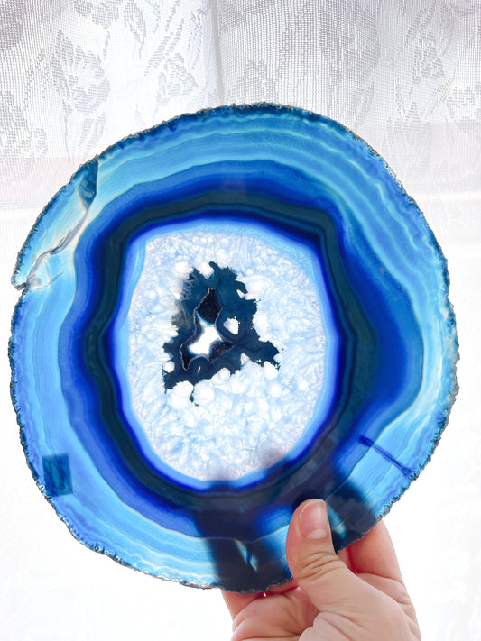 Agate excellent big plate【PL012B】