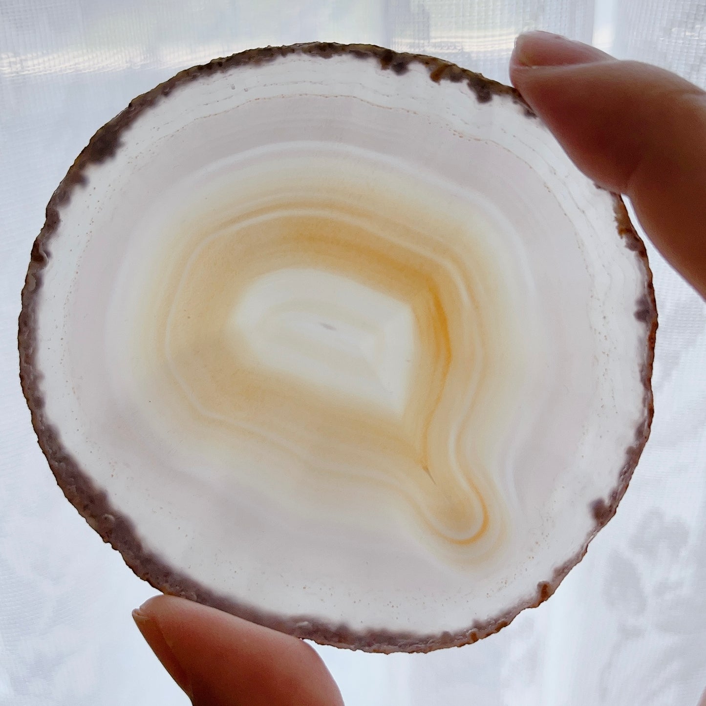 ☆Wednesday Special☆ Natural Agate plate 3【PL014A~I】
