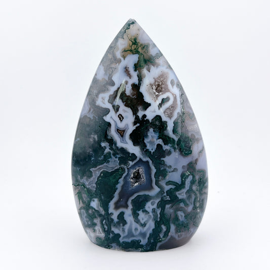 Moss Agate Flame【MS001A】