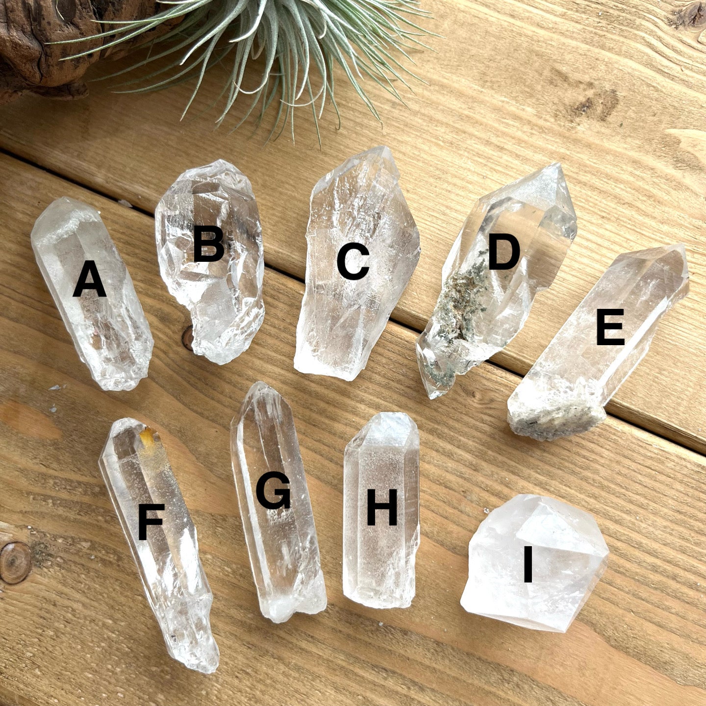 Manihar quartz  【MH002A~I】