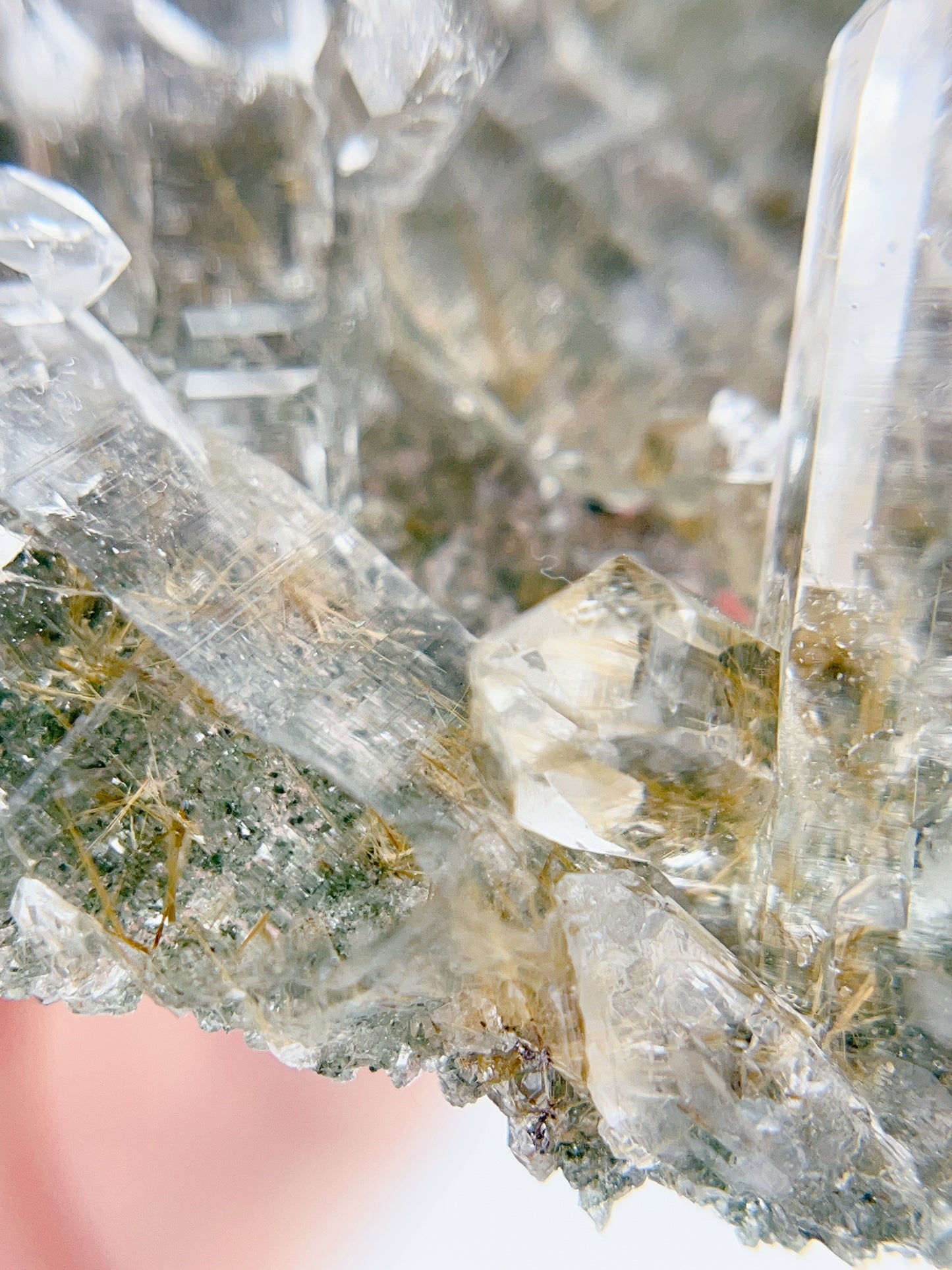 Manihar quartz cluster 【MH001A】