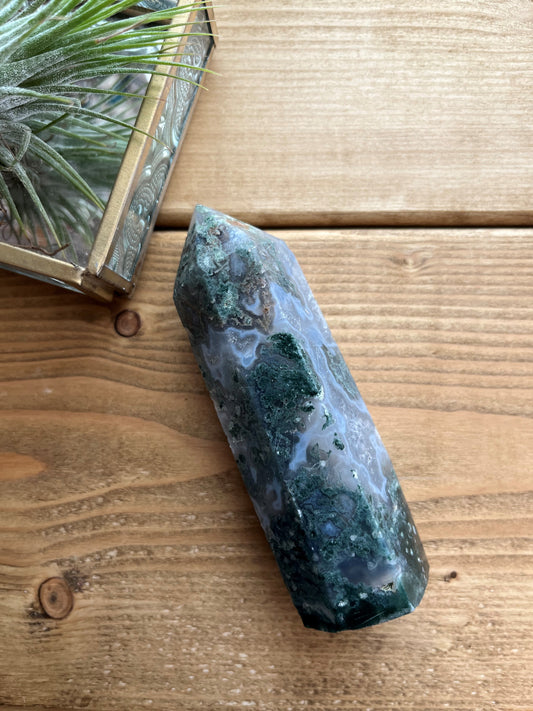 Mos agate point BIG【SP007】
